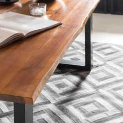 Küchentisch mit Drehstühlen Set - Zyra (fünfteilig)