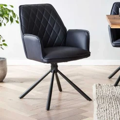 Küchentisch mit Drehstühlen Set - Zyra (fünfteilig)