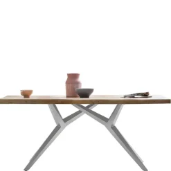 Küchentisch mit Holzplatte Mango - Ciacova