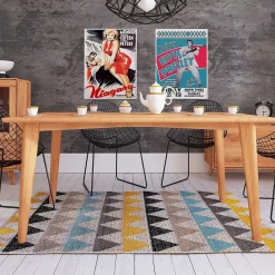 Kernbuche Holztisch mit 90 cm Breite - Junola