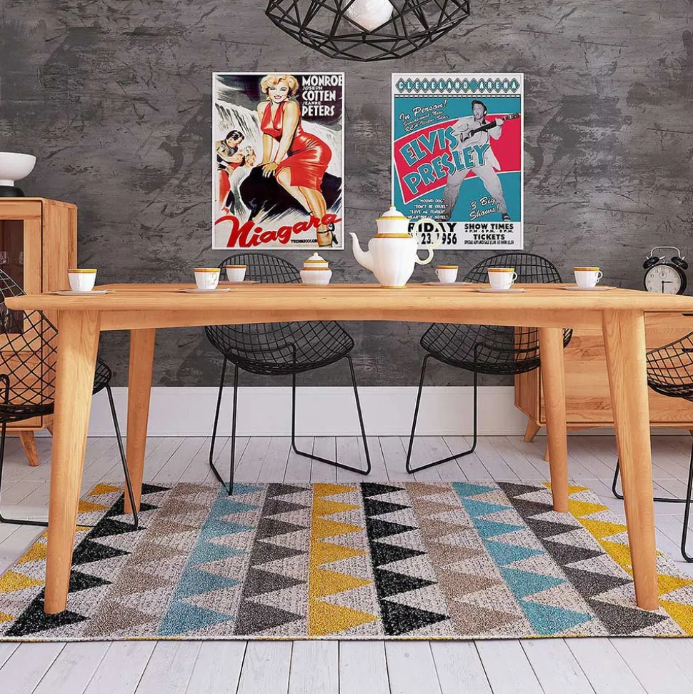 Kernbuche Holztisch mit 90 cm Breite - Junola