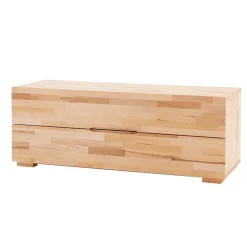 Kernbuche Lowboard Clorina geöltes Massivholz