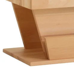 Kernbuche Nachttisch Forest mit Zeitungsablage