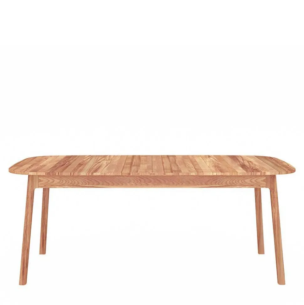 Kernbuche Tisch mit 100 cm Tiefe - Lana