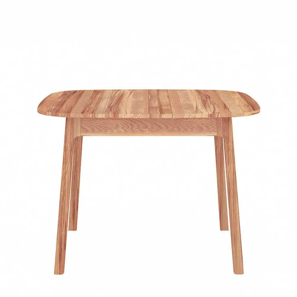 Kernbuche Tisch mit 100 cm Tiefe - Lana