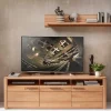 Kernbuche TV Lowboard 190 cm breit - Amyonta