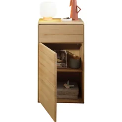 Kernbuchenholz Kommode mit Schublade - Namgon