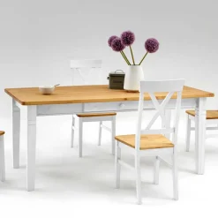 Kiefer Esstisch Sibiuta mit Schubladen