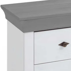 Kiefer Kinder Kommode auch mit Wickelaufsatz - Mirandesca