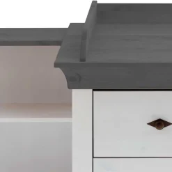 Kiefer Kinder Kommode auch mit Wickelaufsatz - Mirandesca