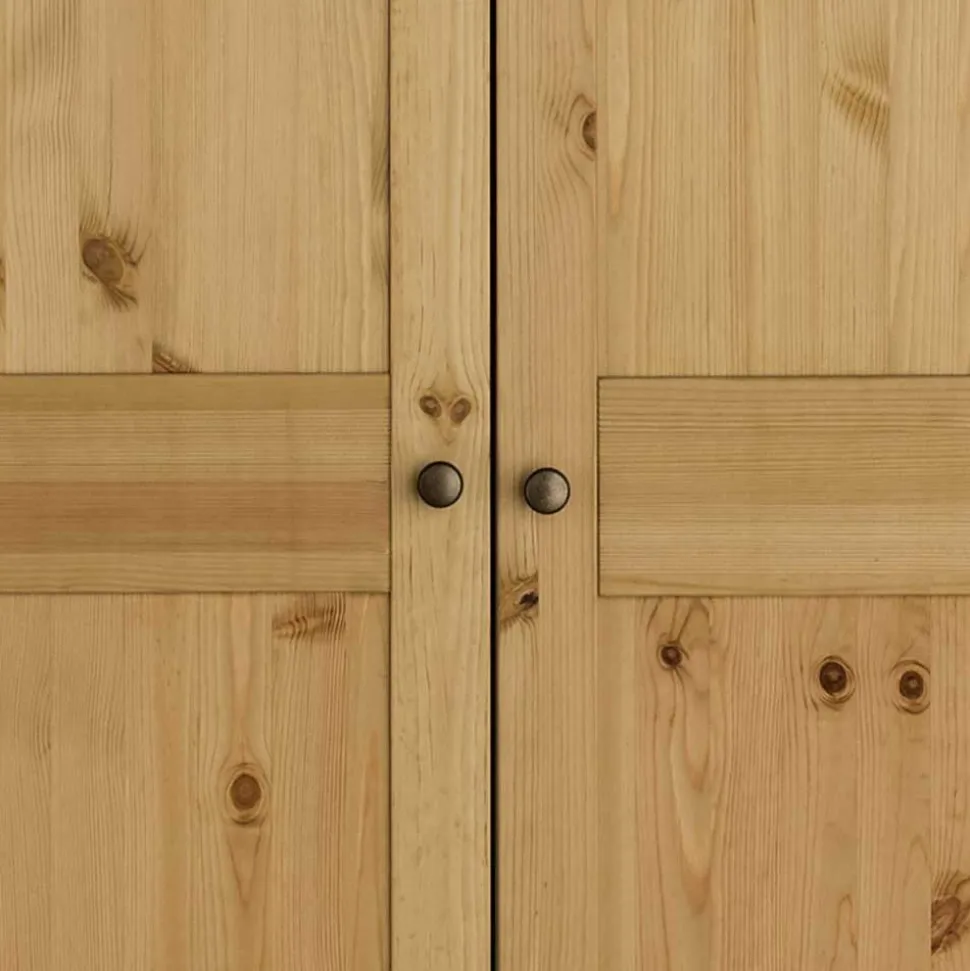 Kiefer Kleiderschrank geölt & gebeizt - Zatira