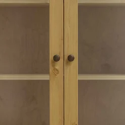 Kiefer Vitrinenschrank geölt & gebeizt - Jessma