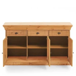 Kiefer-Massivholz Sideboard Piatra im Landhausstil
