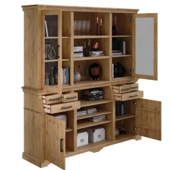 Kiefernholz Buffet gebeizt und geölt - Lulzima