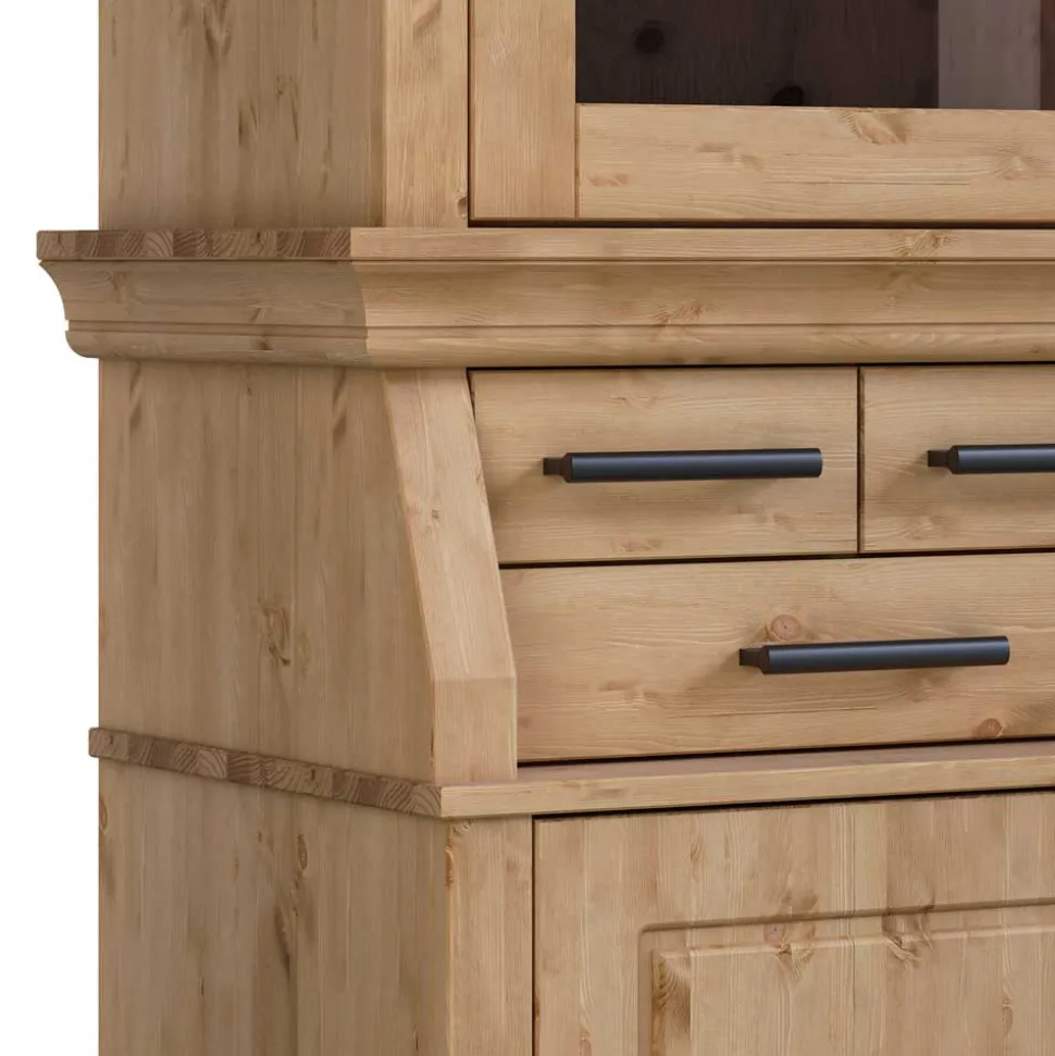 Kiefernholz Buffet gebeizt und geölt - Lulzima