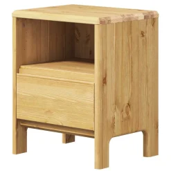 Kiefernholz Doppelbett gebeizt geölt - Sotrigo