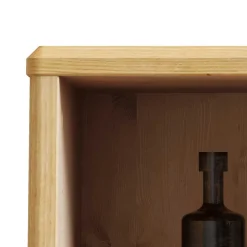 Kiefernholz Doppelbett gebeizt geölt - Sotrigo