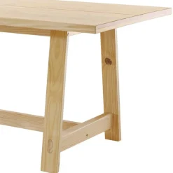 Kiefernholz Esstisch geölt - Jesafina