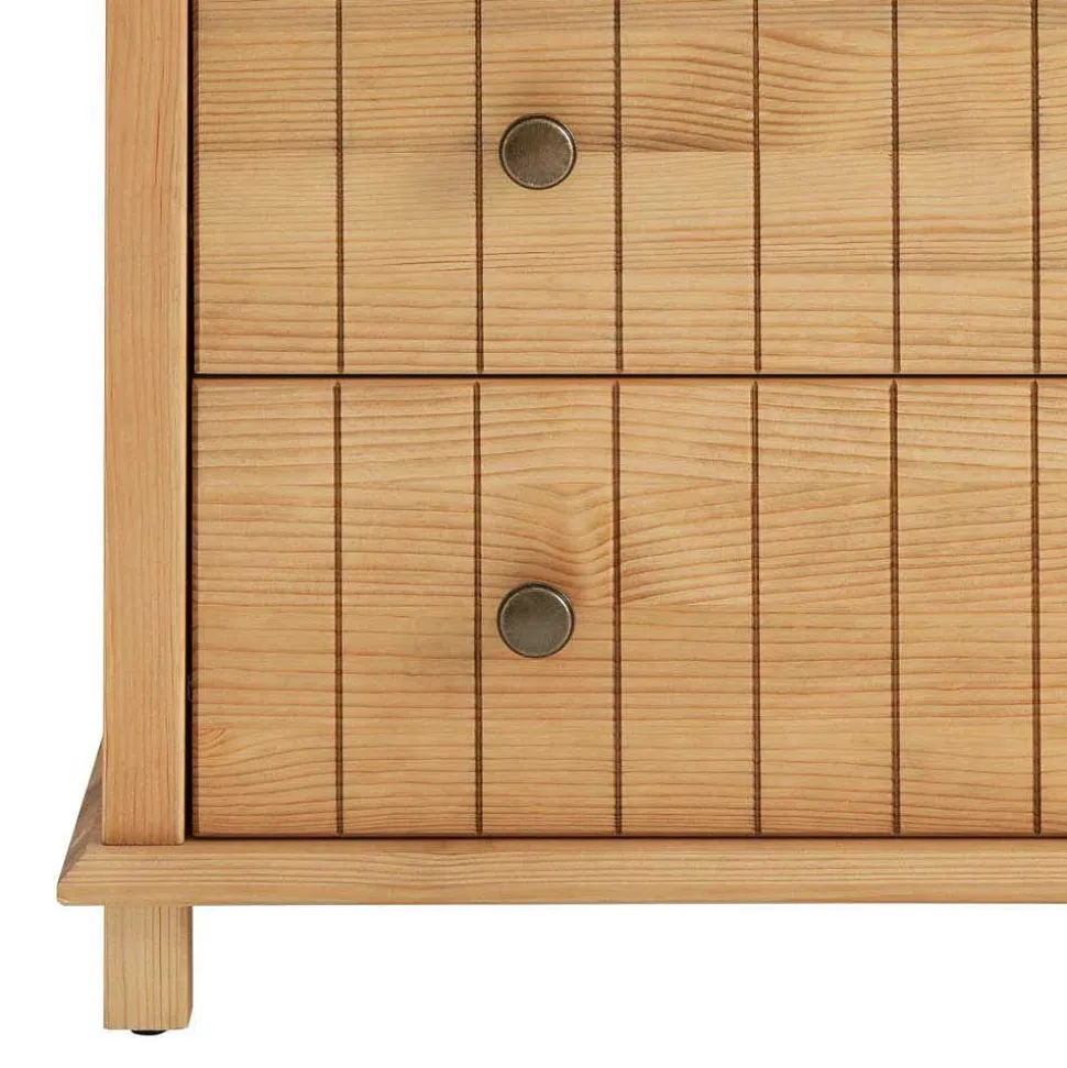 Kiefernholz Kommode - modernes Landhaus - Akzinad