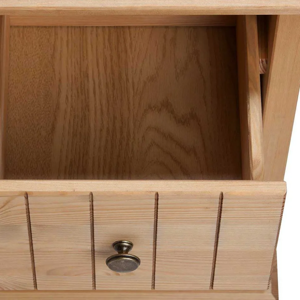 Kiefernholz Kommode - modernes Landhaus - Akzinad