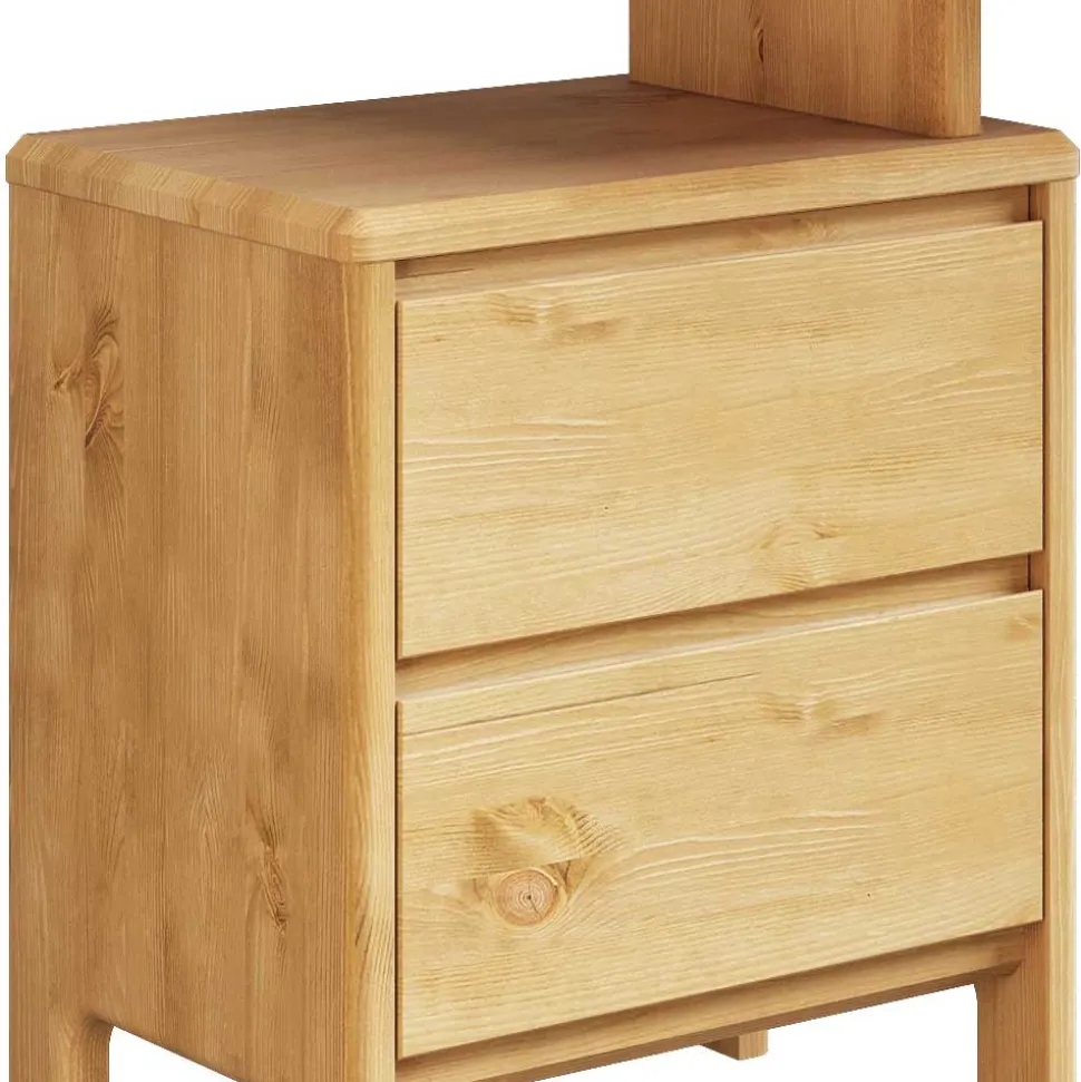 Kiefernholz Schreibtisch gebeizt und geölt - Malpelo