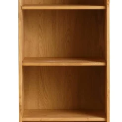 Kiefernholz Standregal mit fünf Fächern - Goro