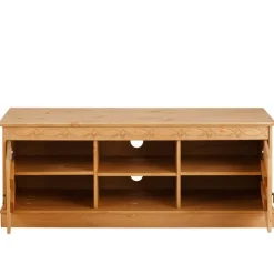 Kiefernholz TV-Board im Landhausstil - Goro