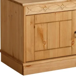 Kiefernholz TV-Board im Landhausstil - Goro