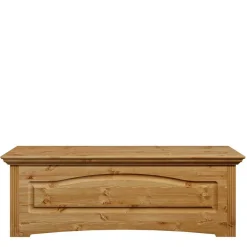 Kiefernholz Wäschetruhe im Landhausstil - Vocoja