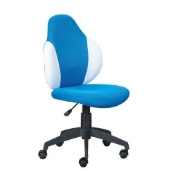 Kinder Drehstuhl in Blau & Weiß - Oljetta