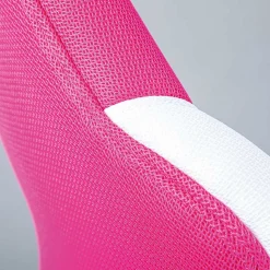 Kinder Drehstuhl in Pink & Weiß mit Schwarz - Dario
