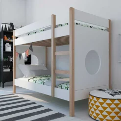 Kinder Etagenbett im Skandinavischen Wohnstil - Vathurias