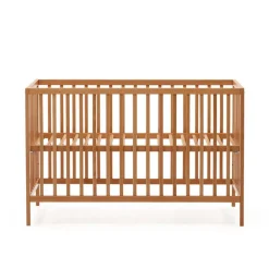 Kinder Gitterbett aus Buche Massivholz - Vichada