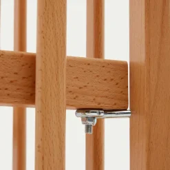 Kinder Gitterbett aus Buche Massivholz - Vichada