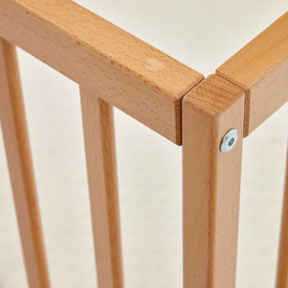 Kinder Gitterbett aus Buche Massivholz - Vichada