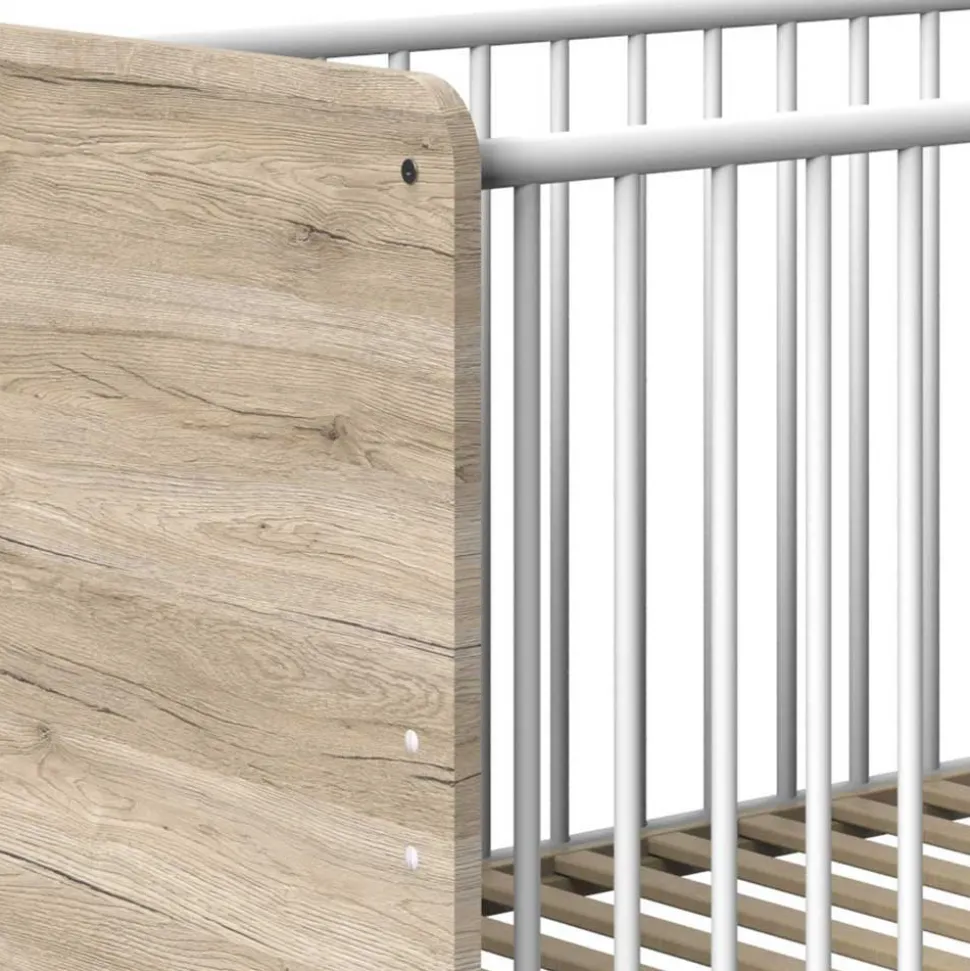 Kinder Gitterbett mit Schublade - Jilamenda