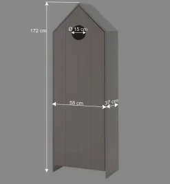 Kinder Haus Design Schränke & Regal - Indefiva (dreiteilig)