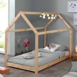 Kinder Hausbett bodentief - Alayn