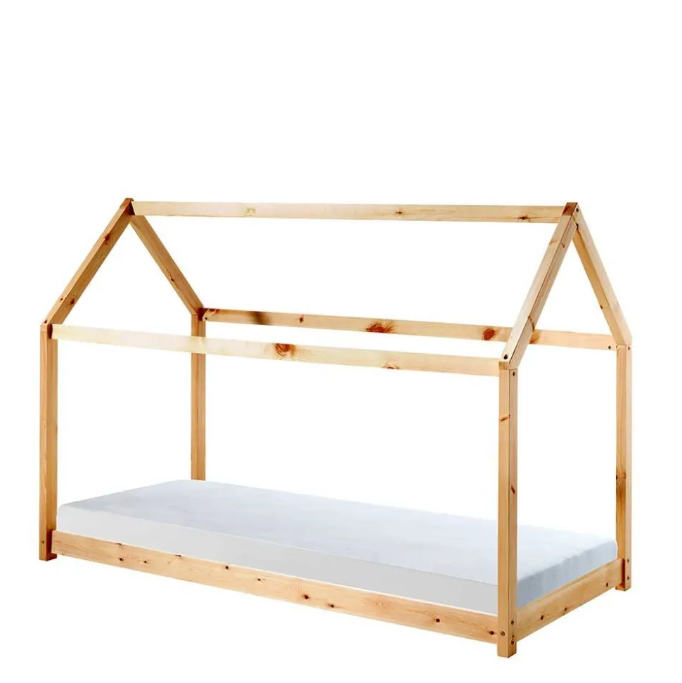 Kinder Hausbett bodentief - Alayn