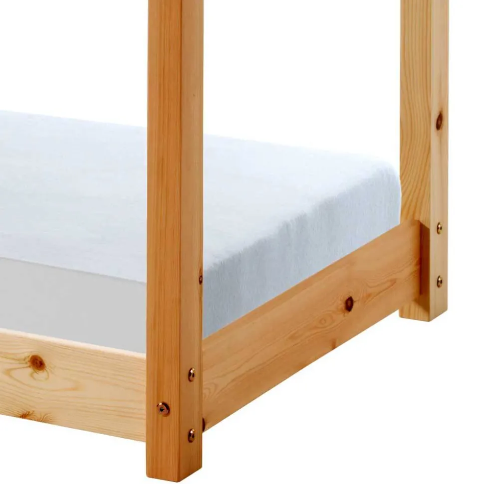 Kinder Hausbett bodentief - Alayn