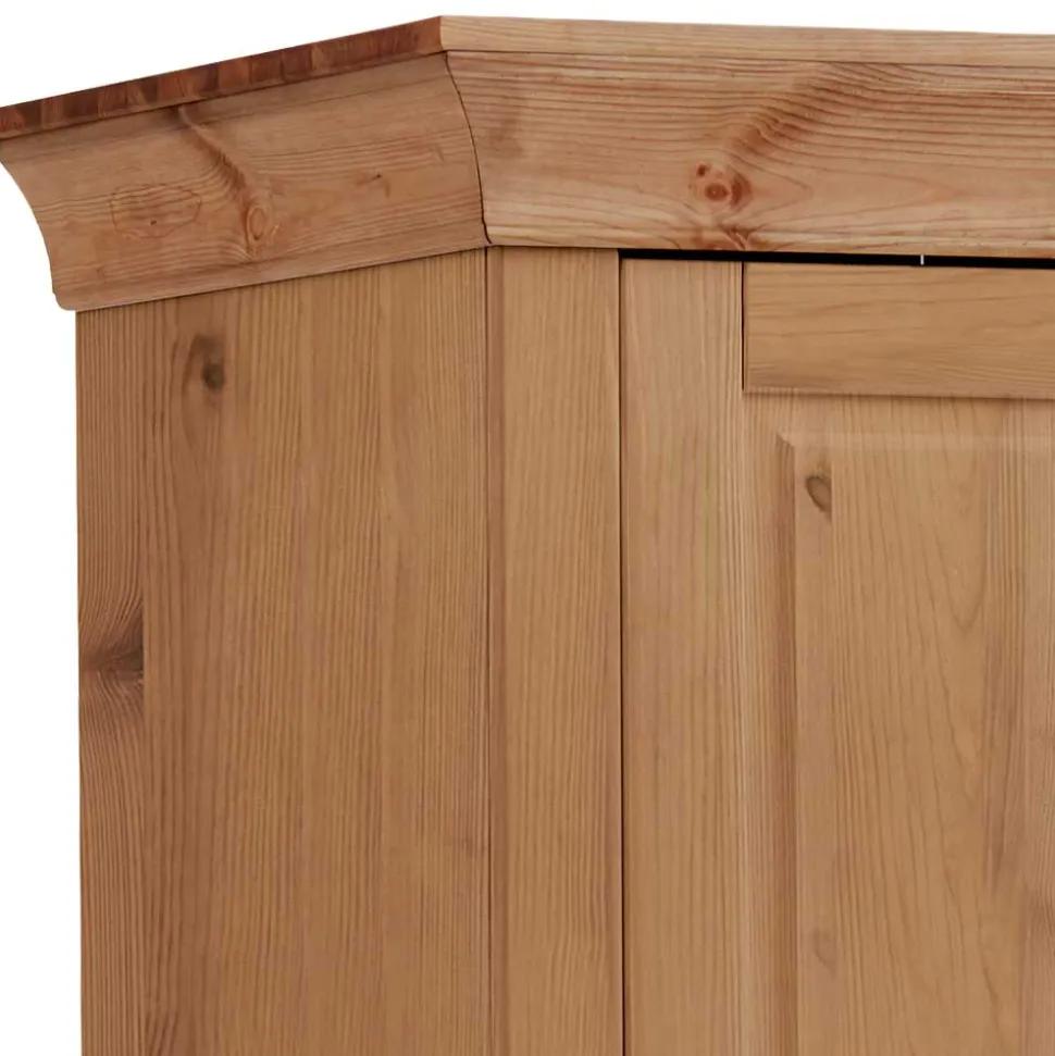 Kinder Kleiderschrank in Kiefer Laugefarben - Piatra