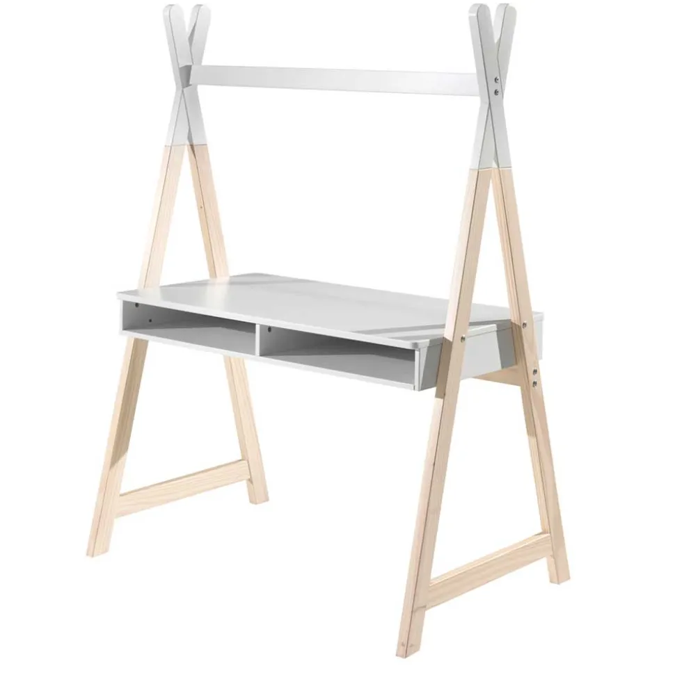 Kinder Schreibtisch im Zelt Design - Calmaro