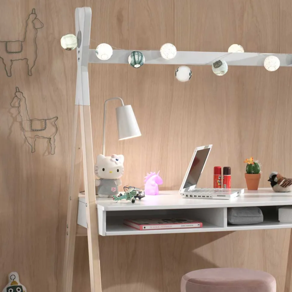 Kinder Schreibtisch im Zelt Design - Calmaro