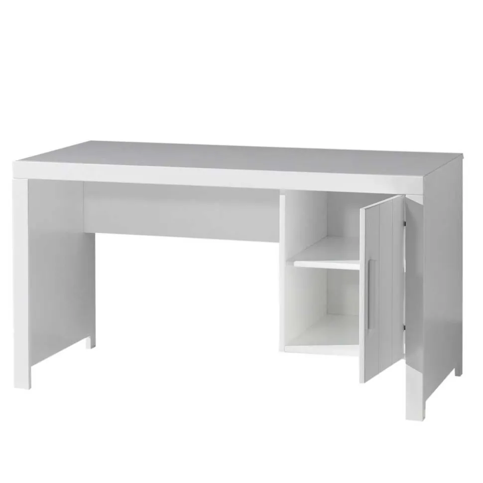 Kinder Schreibtisch und Regal Set - Ellen (zweiteilig)