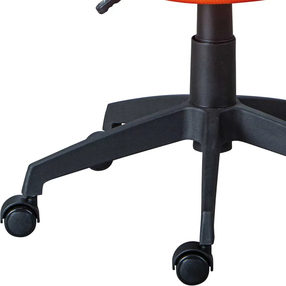 Kinder Schreibtischstuhl in Orange & Hellgrün - Humitas