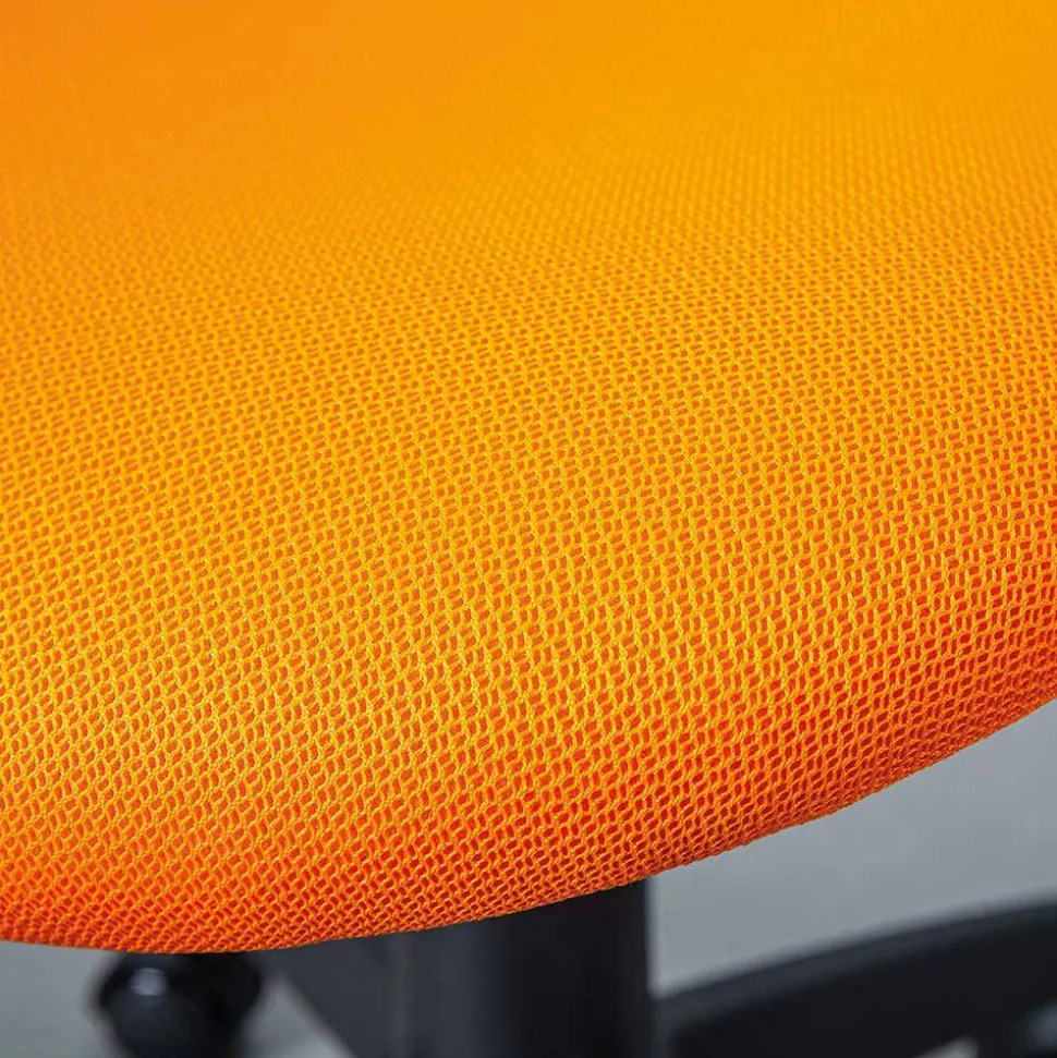 Kinder Schreibtischstuhl in Orange & Hellgrün - Humitas