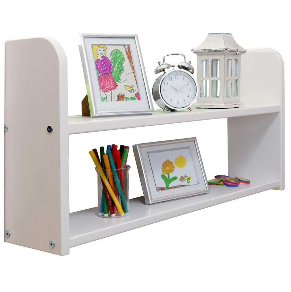 Kinder Stockbett mit Piraten Stoff in Blau - Conday