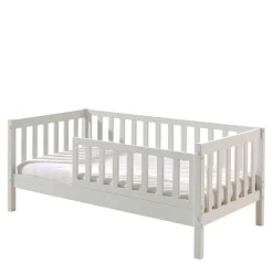 Kinderbett in 140x70 mit Rausfallschutz - Cospa