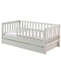 Kinderbett in 140x70 mit Rausfallschutz - Cospa