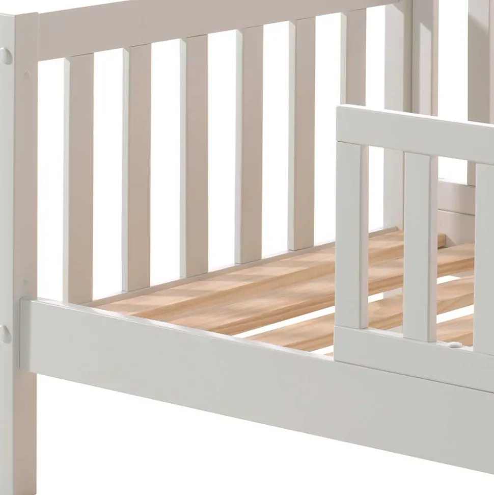 Kinderbett in 140x70 mit Rausfallschutz - Cospa